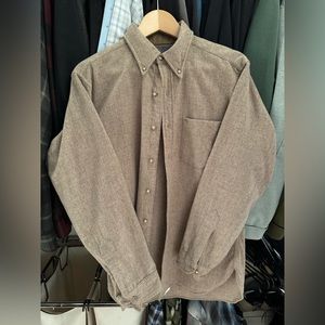 Great used condition Pendleton wool flannel shirt - M